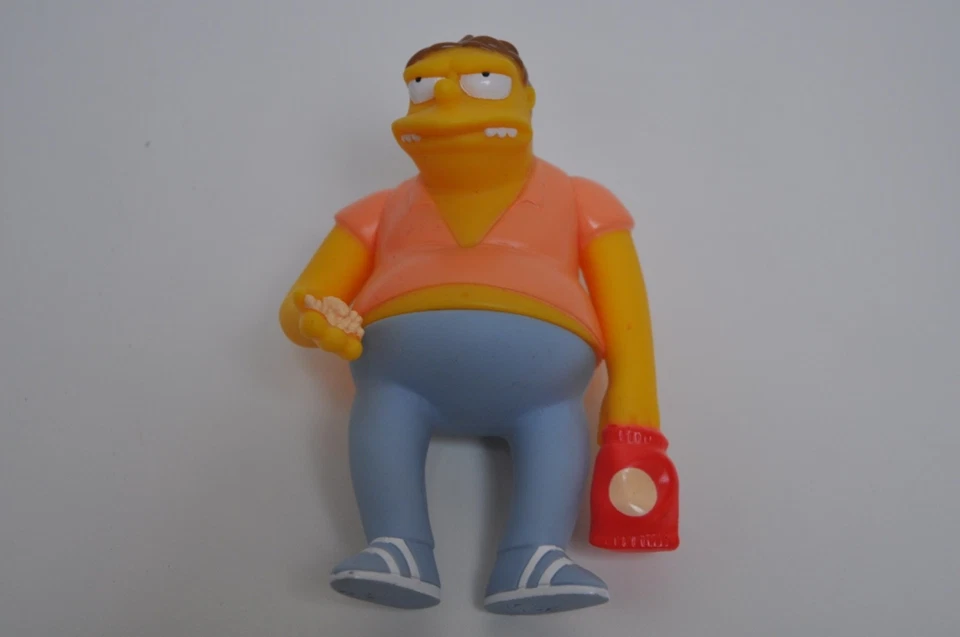 Burger King The Simpsons 2000 3 Figuren Mr. Burns, Barney Gumble Sideshow Bob - Bild 3 von 4