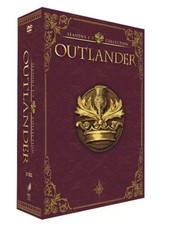 NEW Outlander: The Complete Series Seasons 1-7-Part 1 2 DVD 33-Disc Region 1