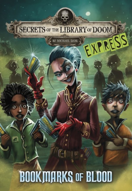Bookmarks Of Blood Express Edition