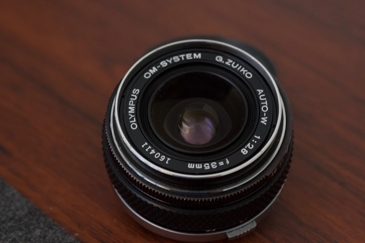 ■ ほぼ新品 ■ オリンパス　 OLYMPUS ZUIKO 35mm F2.8 Olympus Zuiko 35mm f/2.8 MF Lens for sale online | eBay