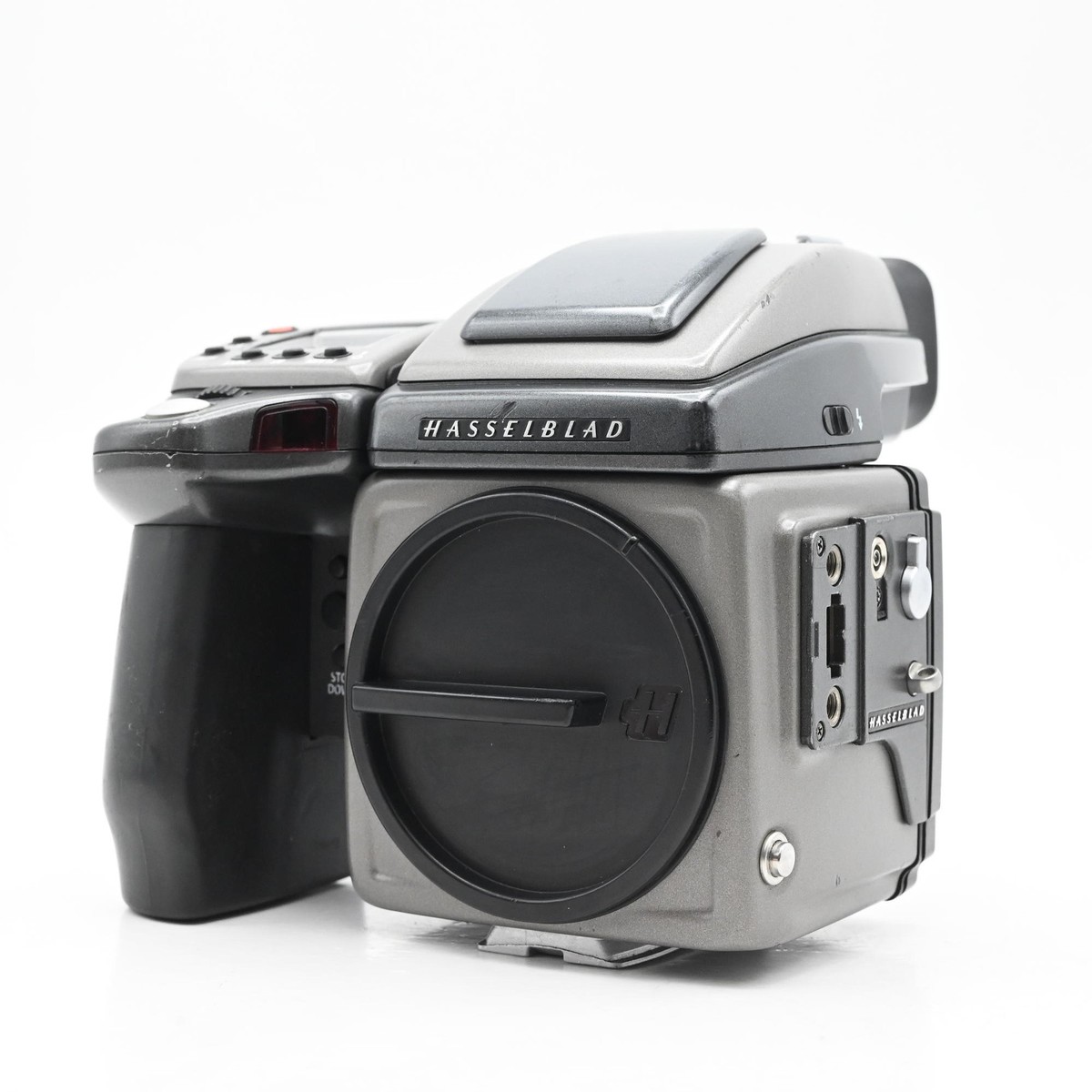 Hasselblad H1 Camera Kit w/CR123a Lithium Grip, Prism #291 | eBay