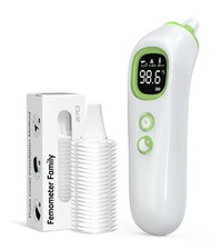 Family Ear Thermometer for , Adults and Babies, Storage