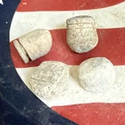 4 Dug Civil War 💥 🇺🇸 💣 Bullets Antietam