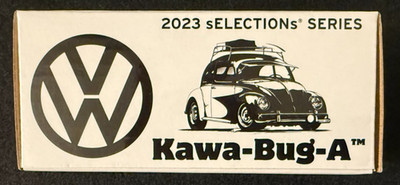 2023 Hot Wheels RLC Selection Series Volkswagen Kawa-Bug-A New-Unopened