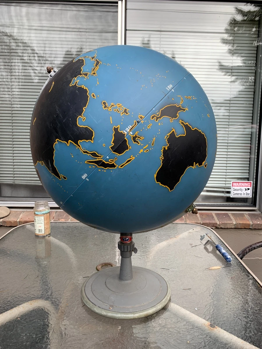Denoyer-Geppert Antique World Globes & Celestial Globes for sale