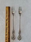 Towle Old Colonial Sterling 2 Cocktail Forks No Mono