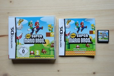 NDS - New Super Mario Bros. - (OVP, mit Anleitung)