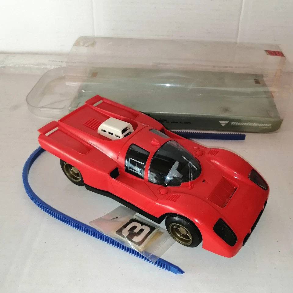 FERRARI 512/M MONTELEONE SCALA 1/20 OBSOLETO - Immagine 3 di 4