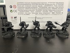 Games Workshop Warhammer 40k Grey Knights Squad Primed on Resin Based