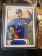 Yu Darvish 2012 Topps Image Variation Throwing Left #162 RC rookie Rangers 