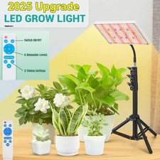 2025 Upgrade LED Grow Lights with Stand Full Spectrum Dimmable Grow Light Remote