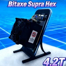 Brand New Bitcoin Miner Bitaxe Supra Hex 703 Solo Miner  ASIC 4.2TH/s BTC Miners
