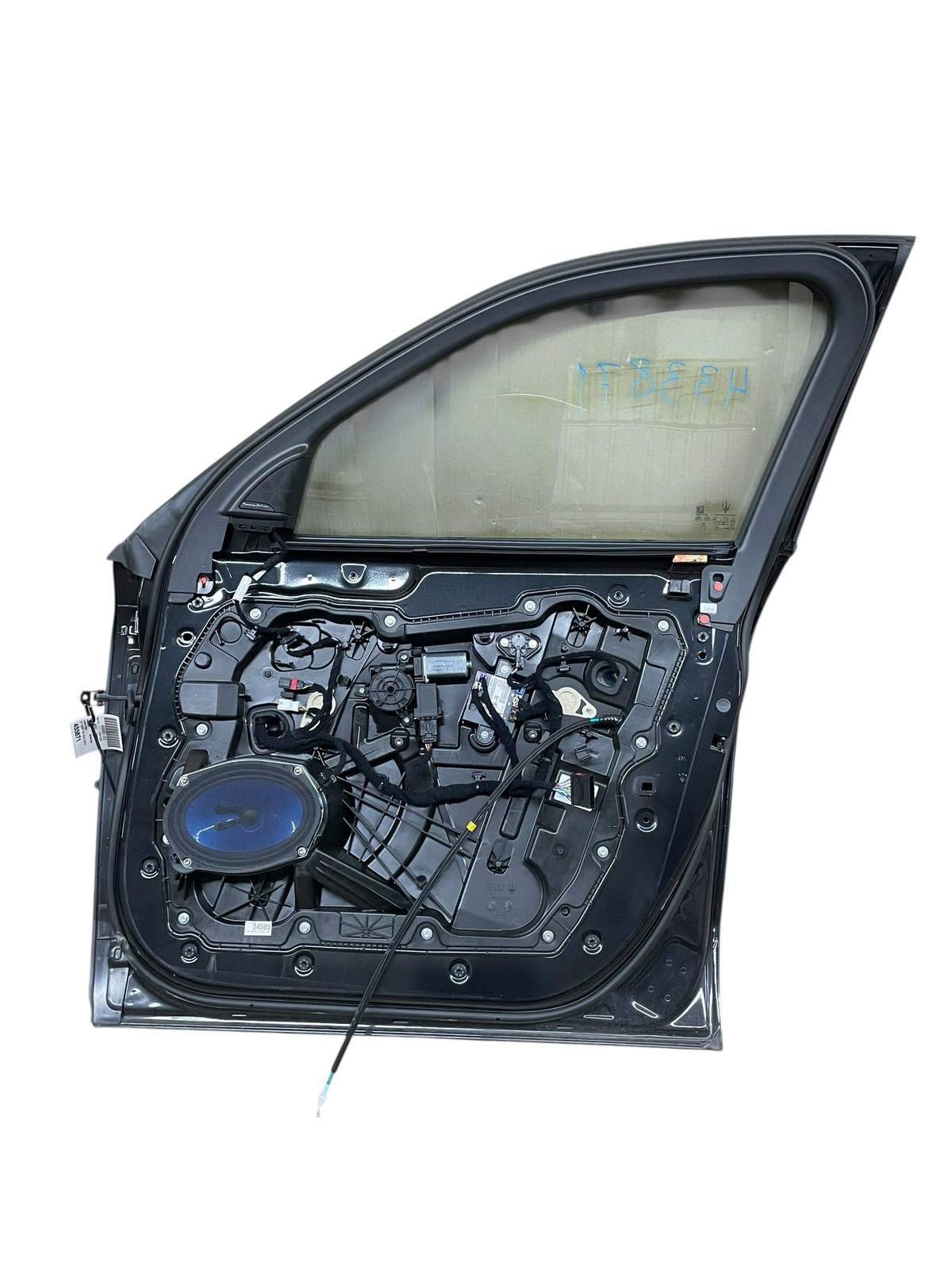 2023-2026 MASERATI GRECALE GT M182 FRONT RIGHT DOOR W/ GLASS NERO TEMPESTA (NTE)