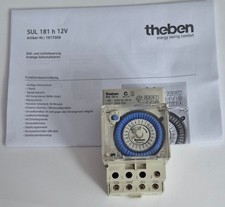 analoge Zeitschaltuhr Theben SUL 181 h