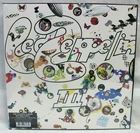 NEW & Sealed Led Zeppelin 3 "III" LP 180-Gram Vinyl Record (R1 535341)