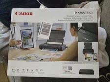 Canon PIXMA TR160 Wireless Portable Business Printer