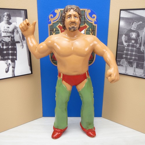 Terry Funk Vintage 1986 LJN WWF Wrestling Supersta...