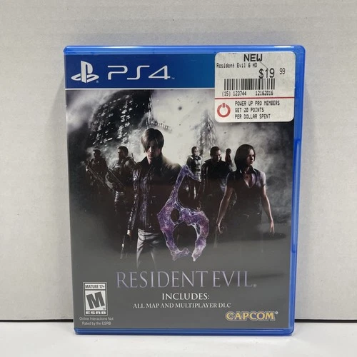 New ListingResident Evil 6 (Sony PlayStation 4, 2016)