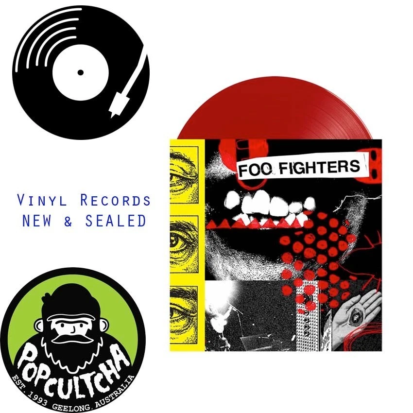 Foo Fighters 33 RPM Speed Vinyl Records for sale | Shop with