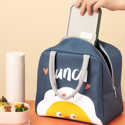 Isolierte Lunch-Tasche Für Die Zubereitung Von Mahlzeiten Lunchpakete - Bild 11 von 12