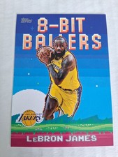 2025-26 Topps - 8-Bit Ballers LeBron James #8B-19