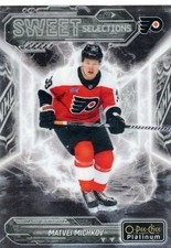 2024-25 OPC PLATINUM SWEET SELECTIONS SS-12 MATVEI MICHKOV NEAR MINT CONDITION