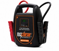 OC-RM1000 Rescue Mate Batteryless Capacitor Jump Starter