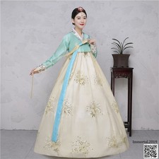 Hanbok Dress Korean Traditional Hanbok Korean National Costumes Womens Hanbok