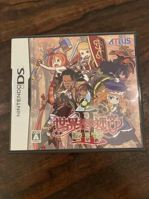 ATLUS Nintendo DS  Etrian Odyssey II: Heroes of Lagaard - Japanese