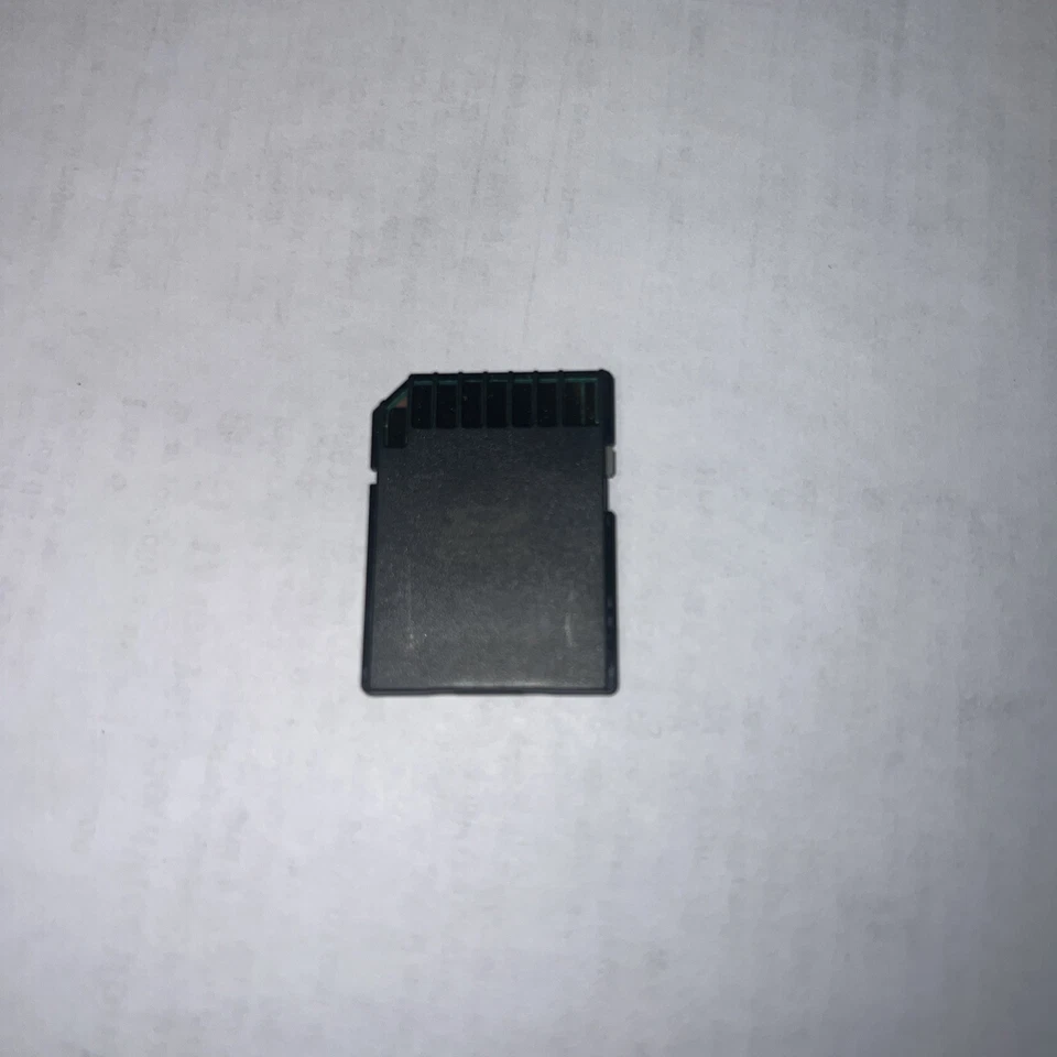 OEM Toyota SD navigation card 86271-YY022 Tom Tom 2012 Class 2 - Image 2 of 4