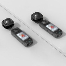 Easy to Carry Lens Cap for Insta360 X4/X5 Soft and Dustproof Silicone Design