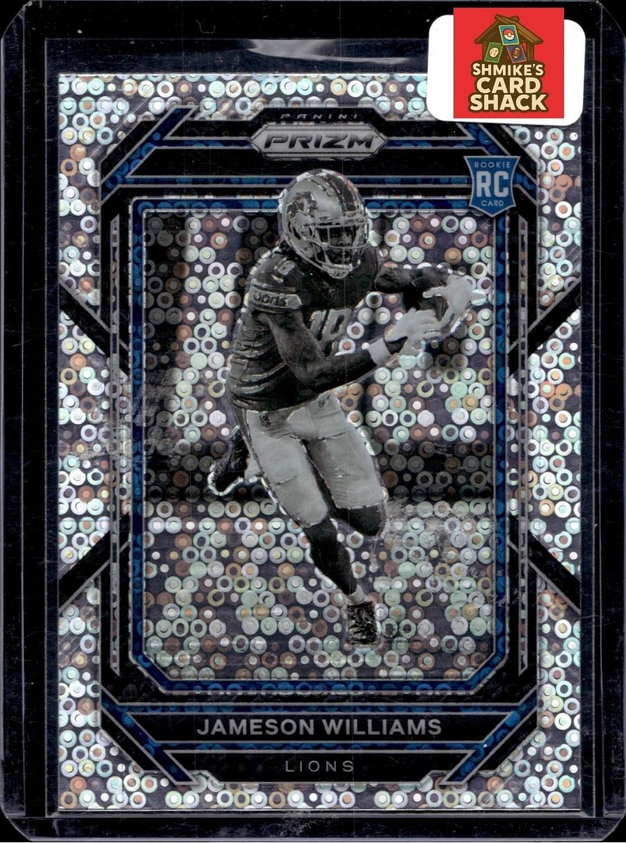 2022 Panini Prizm #311 Jameson Williams No Huddle