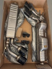 Auspuff ESD Klappen, Abgasanlage, Endschalldämpfer  L+R OEM G63 AMG W465