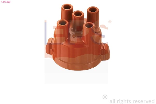 EPS ZüNdverteilerkappe 1.317.023 FüR 18 Super 19 Renault 11 Variable Fuego 1 2-image