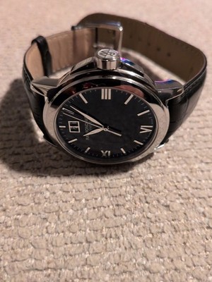 Raymond Weil Men's 5576-E259023 Men's Tradition Black Leather Watch