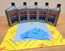 Honda Genuine Honda & Acura 10 Speed ATF Type 2.0 Transmission Fluid Kit
