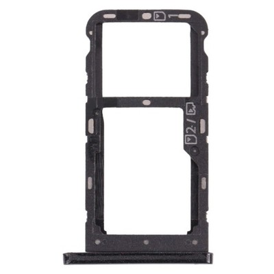 SIM Card Tray + Micro SD Card Tray for ZTE Blade V10 Vita (Dark Green)