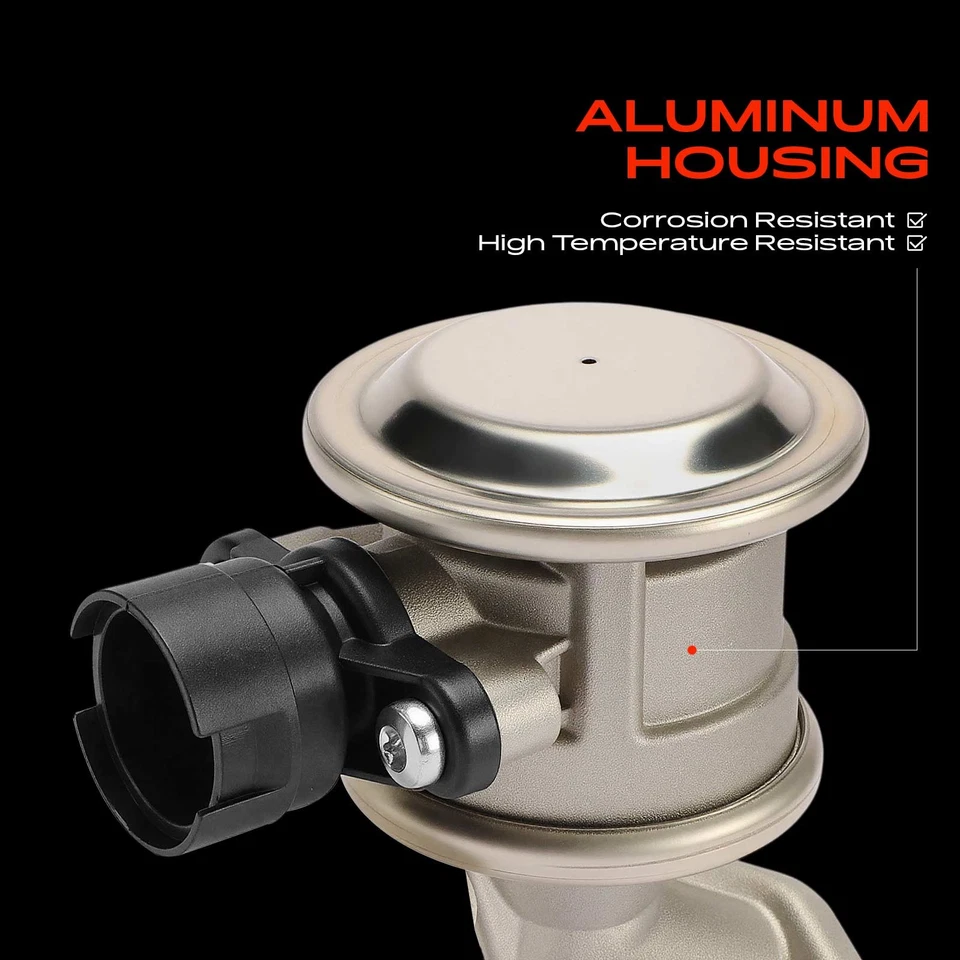 Válvula de retención de inyección de aire secundaria para BMW 525i 530i E39 01-03 528i 1999 2000 Foto 3 de 4