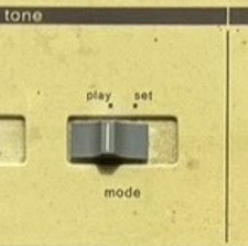 Slider Cap For CASIO CASIOTONE MT 31 POLYPHONIC VINTAGE KEYBOARD 1983