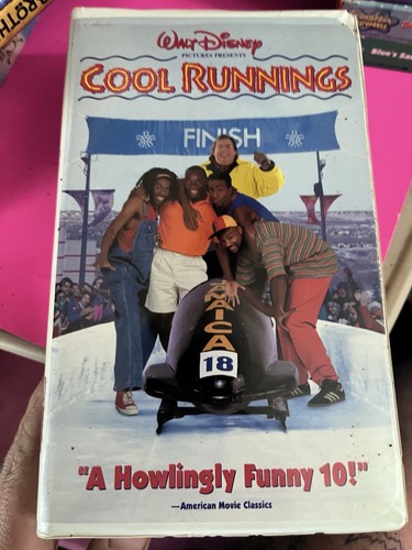 Walt Disney Pictures Cool Runnings VHS NTSC Full Screen Comedy John Candy 1993