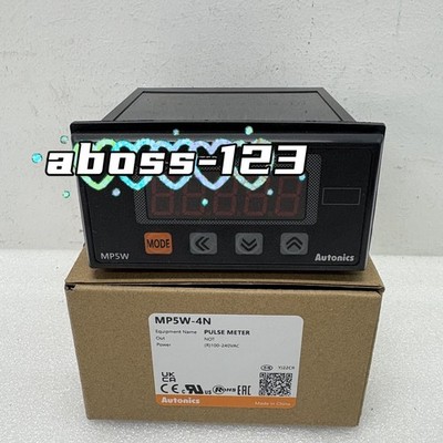 Autonics MP5W-4N Digital Pulse Meter#1pcs New In Box
