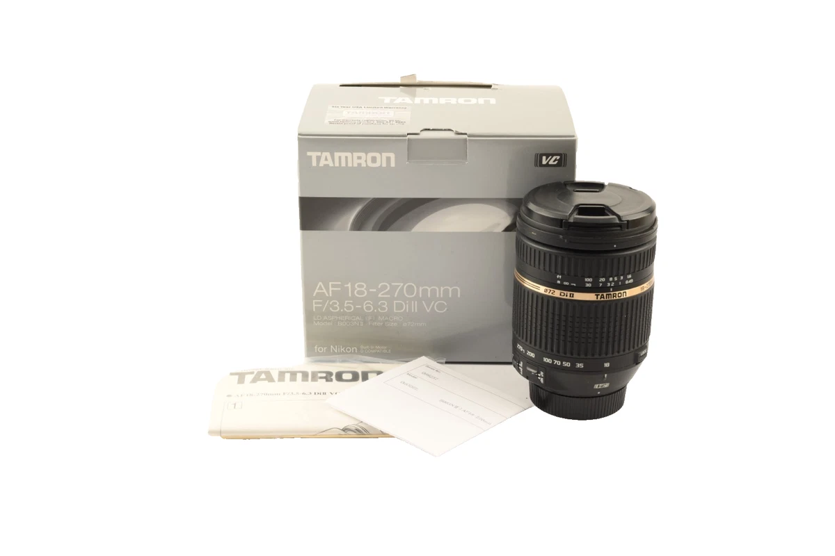 Focal Camera Lenses for Nikon 18-270mm for sale | eBay