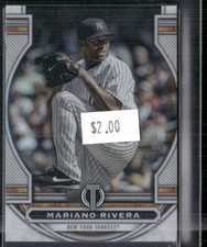 2023 Topps Tribute #13 Mariano Rivera