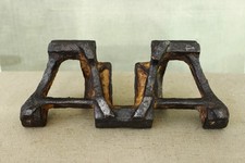 Original WW2 WWII Battl. Relic German army T-1 / Pz.Kpfw. I Tank track link/ MV