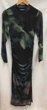 A Mint Velvet Size S  Mesh Maxi Dress