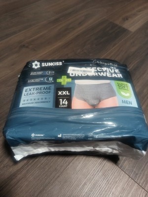 Incontinence Underwear for Men, Daytime Disposable Adult Pull Ups, Mens Prote...