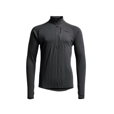 Sitka Core Merino 220 Half Zip Lightweight 220 Gramm, 17,5 Mikron ArmorSpun Woo