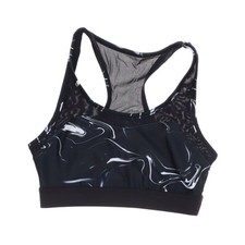 Active by Lascana, Sport-BH, Größe: 32/34, Schwarz/Weiß, Elasthan/Polyester #IEt