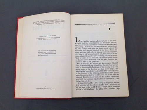 1944 Leave Her To Heaven, Ben Ames Williams - Foto 8 di 10
