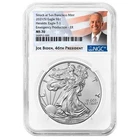 2021 (S) $1 1-oz American Silver Eagle NGC MS70 Emergency Production ER Biden...